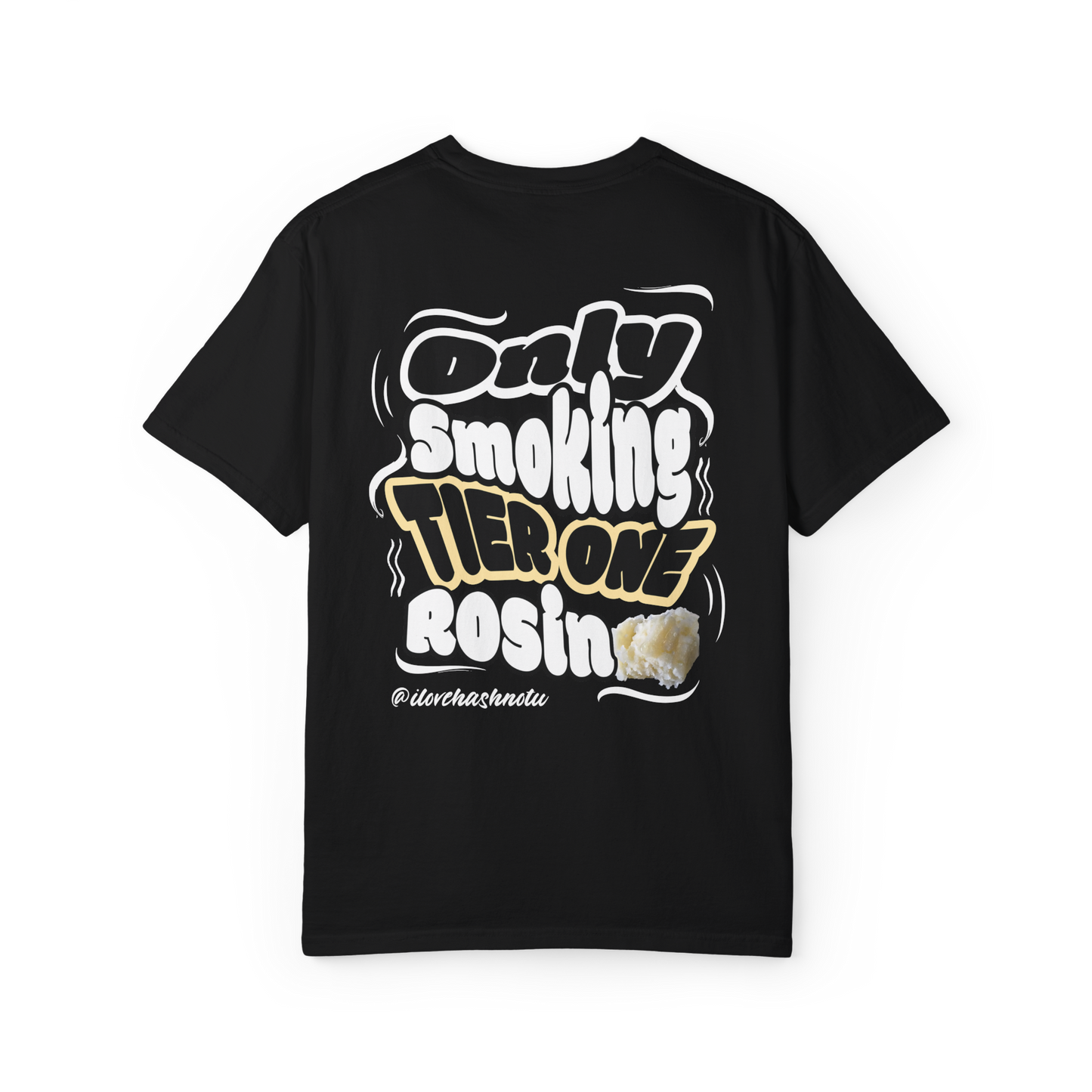 Only Smoking Tier One Rosin Unisex garment-dyed heavyweight t-shirt