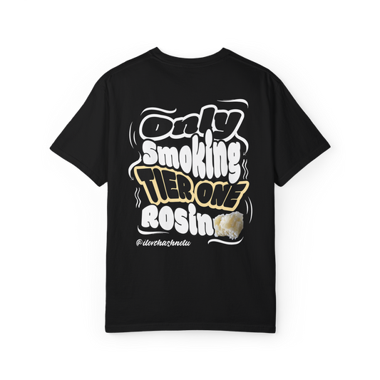 Only Smoking Tier One Rosin Unisex garment-dyed heavyweight t-shirt
